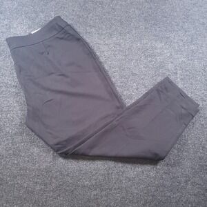 NWT Anne Klein Womens Slim Ankle Pants Black Plus‎ Size 2X